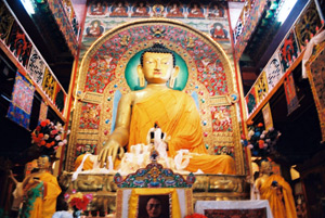 Second Tallest Buddha statue at Tawang