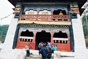 Monastary at Namshu